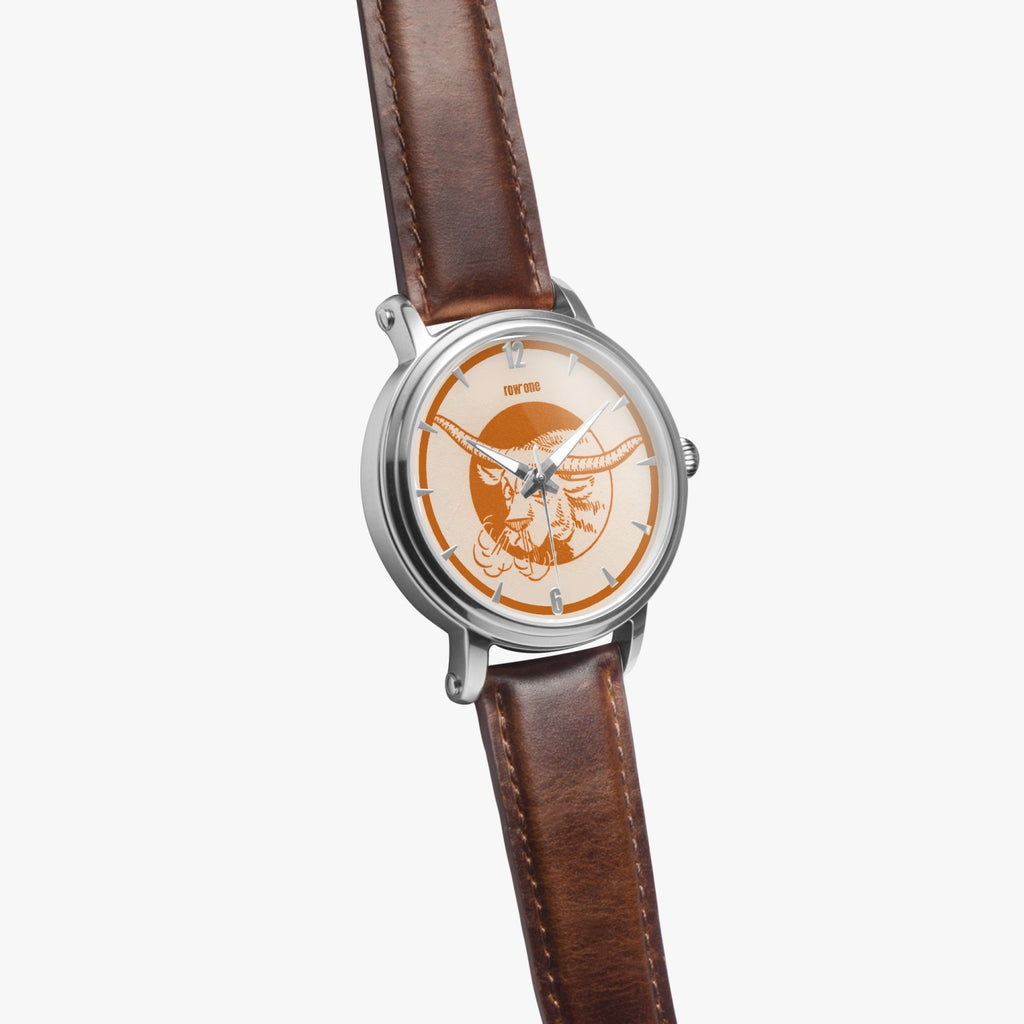 1942 Texas Longhorn Art Watch