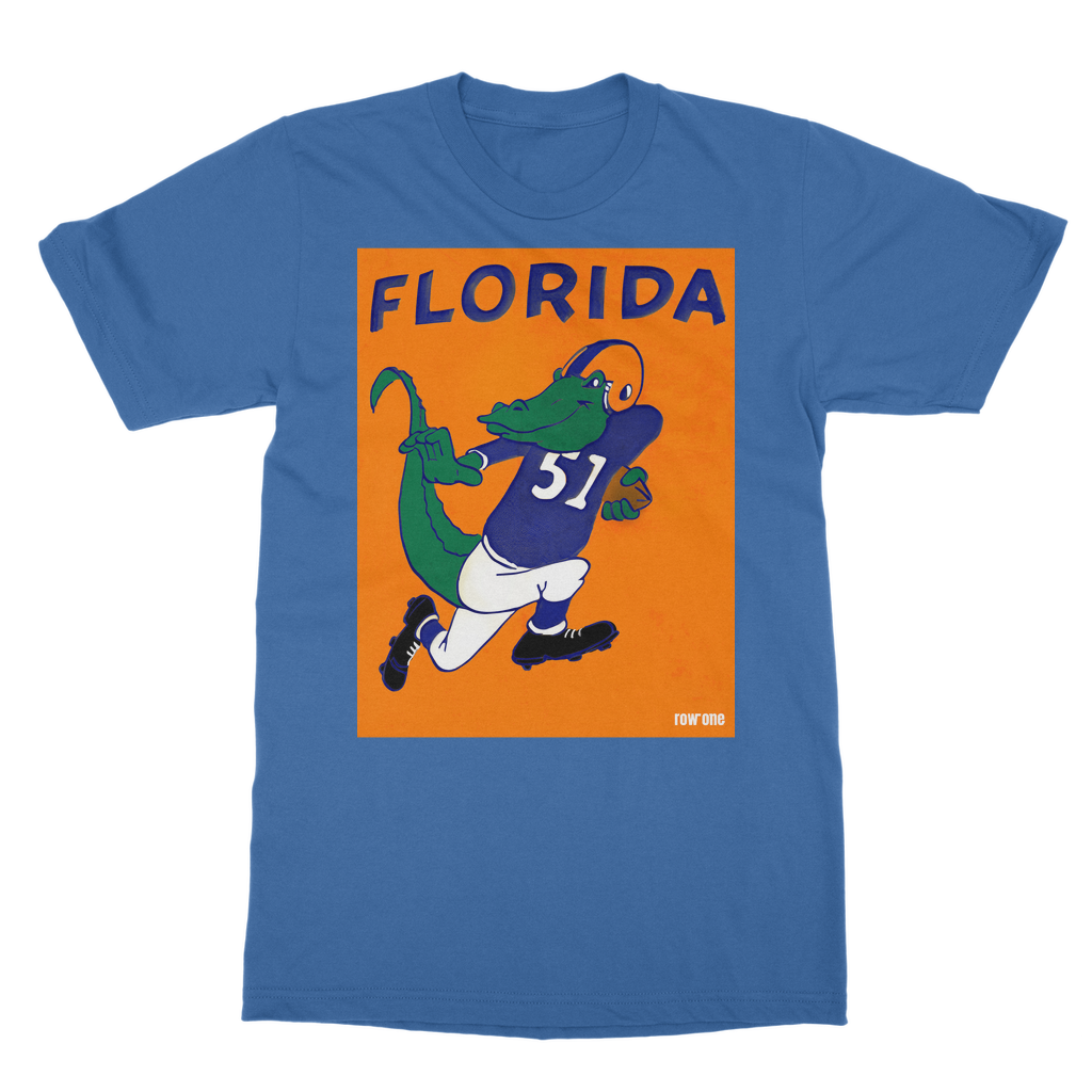 1951 Florida Gator Football Art Classic Adult T-Shirt