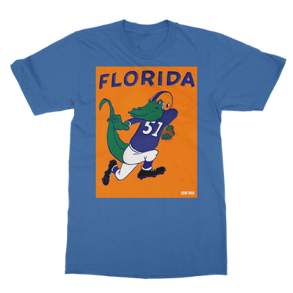 1951 Florida Gator Football Art Classic Adult T-Shirt