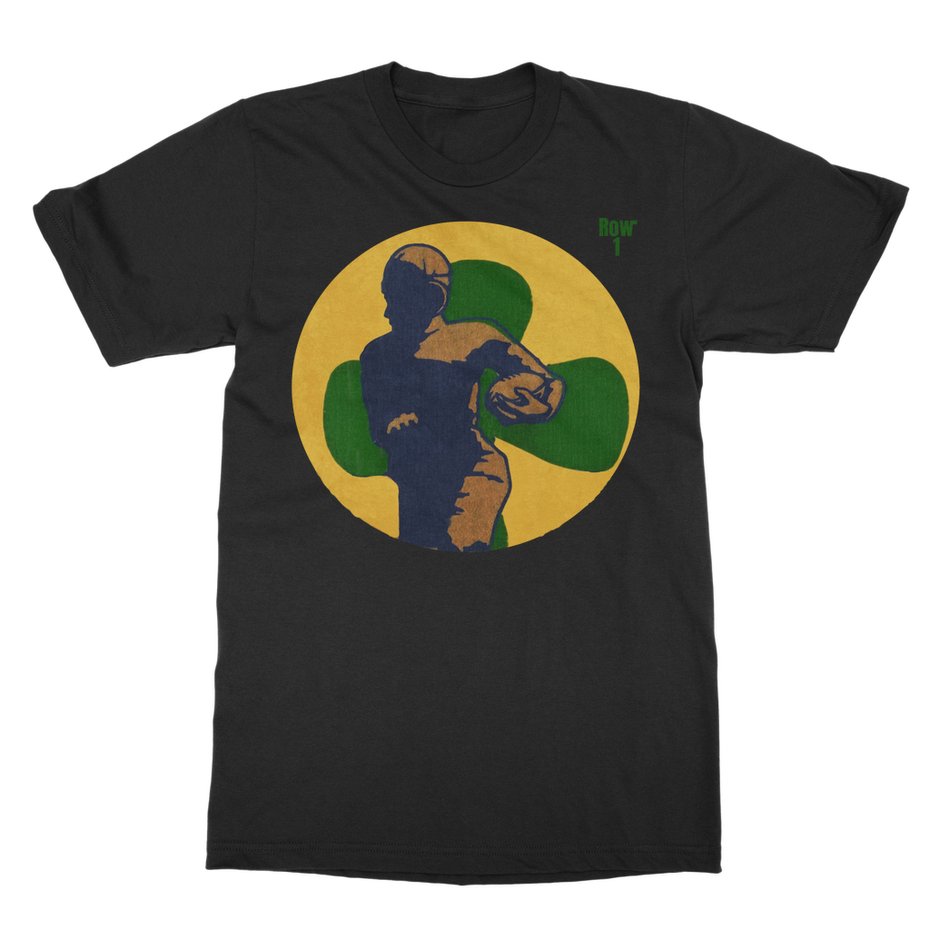 1940s Notre Dame Football Art Classic Adult T-Shirt