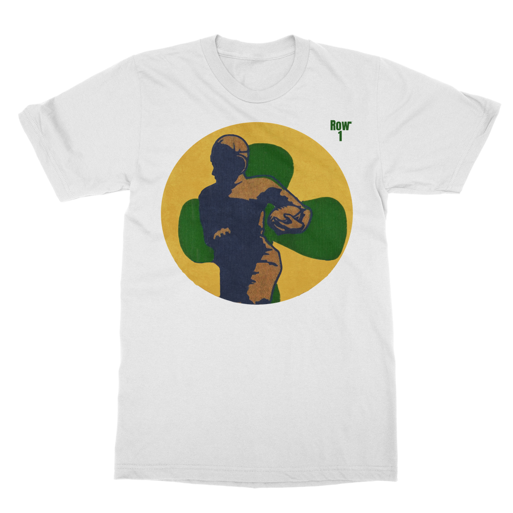 1940s Notre Dame Football Art Classic Adult T-Shirt