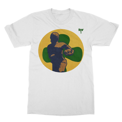 1940s Notre Dame Football Art Classic Adult T-Shirt