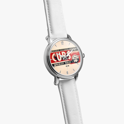 1934 Chicago Cubs Baseball Score Card Art Watch from Row One Brand