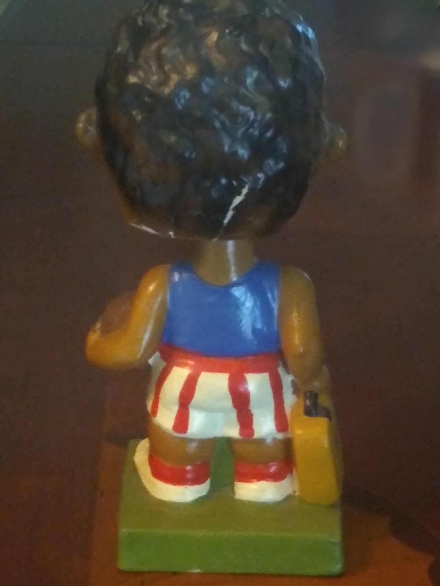1960s Vintage Harlem Globetrotters Bobblehead from Japan