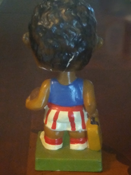 1960s Vintage Harlem Globetrotters Bobblehead from Japan