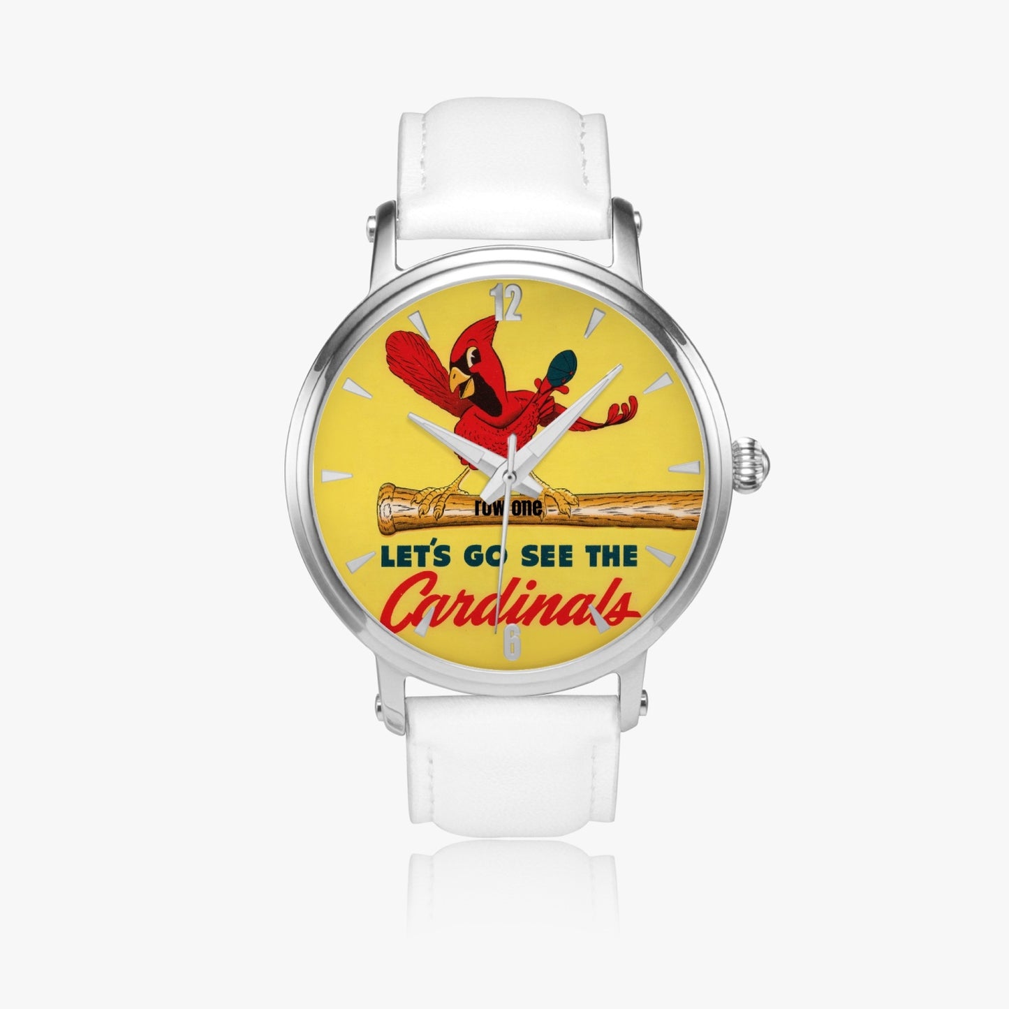 Let's Go See the Cardinals Art Watch