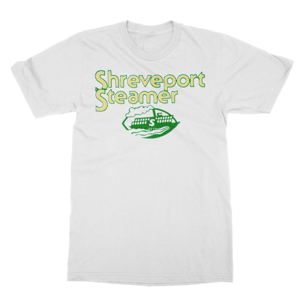 1975 Shreveport Steamer Football Classic Adult T-Shirt