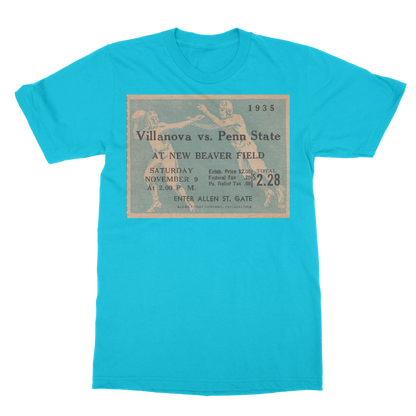 1935 Penn State Football Ticket Classic Adult T-Shirt