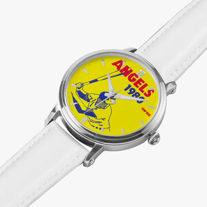 1980 California Angels Baseball Art Watch