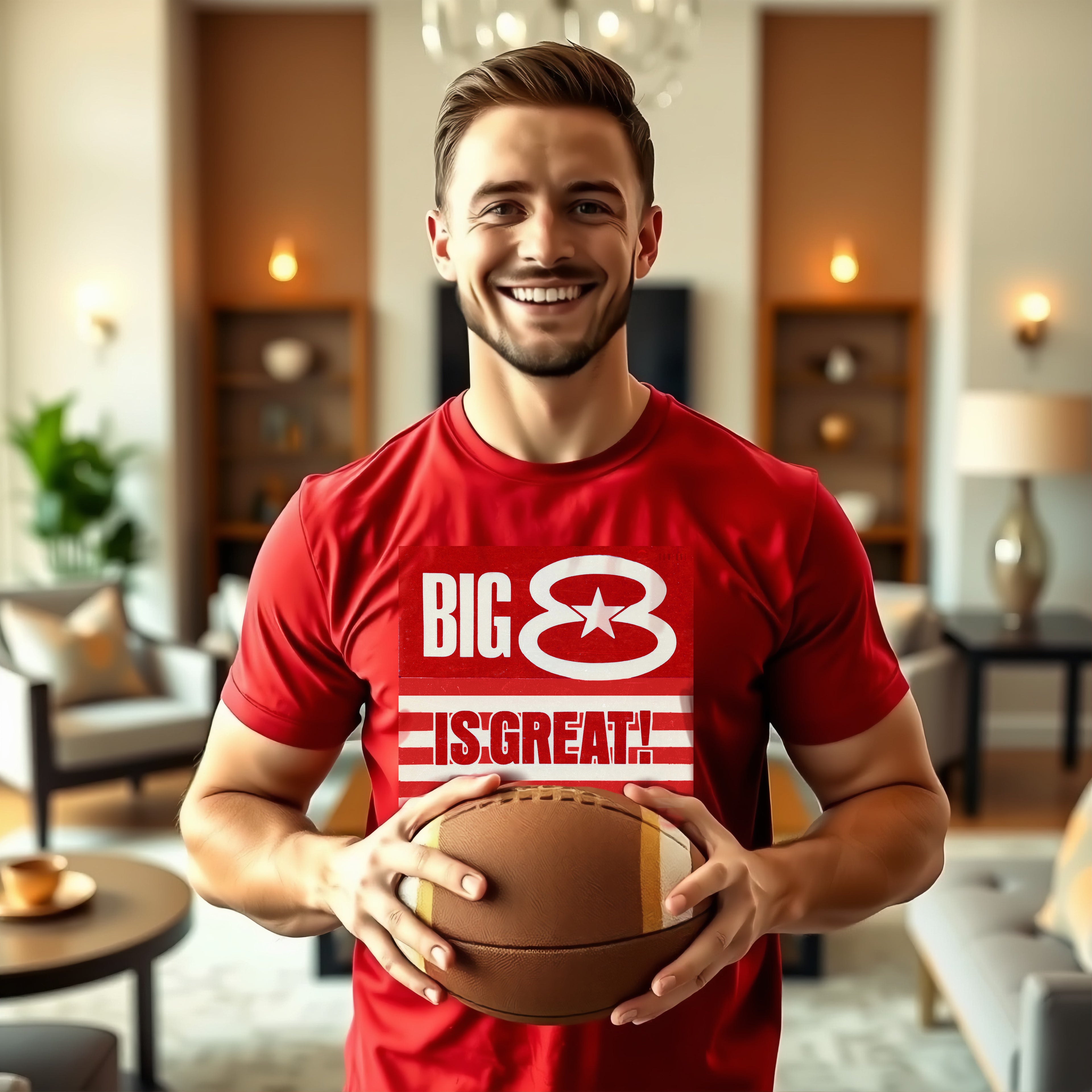 Big 8 is Great Tee from Row One Brand