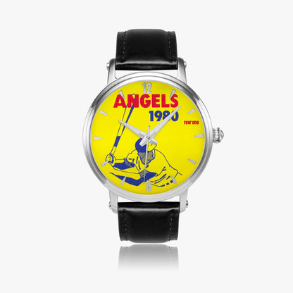 1980 California Angels Baseball Art Watch
