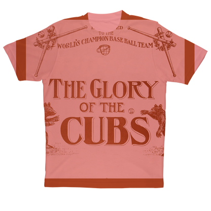 1909 Glory of the Cubs Sublimation Performance Adult T-Shirt