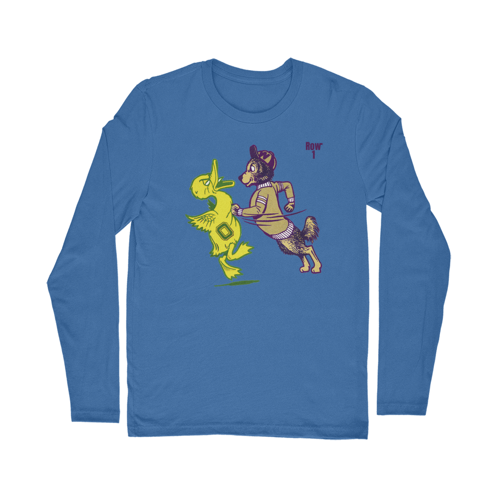 Husky Punch Classic Long Sleeve T-Shirt