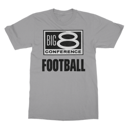 Big 8 Conference Football Classic Adult T-Shirt
