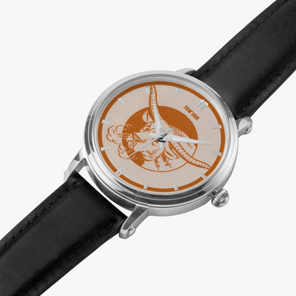 1942 Texas Longhorn Art Watch
