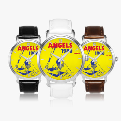 1980 California Angels Baseball Art Watch
