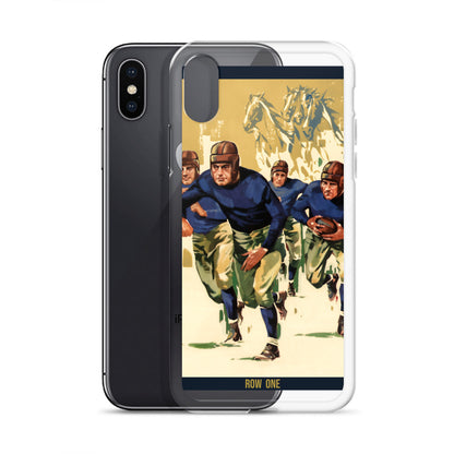 South Bend Heroes Clear Case for iPhone®
