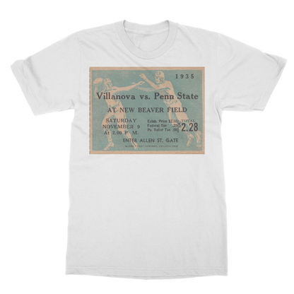 1935 Penn State Football Ticket Classic Adult T-Shirt