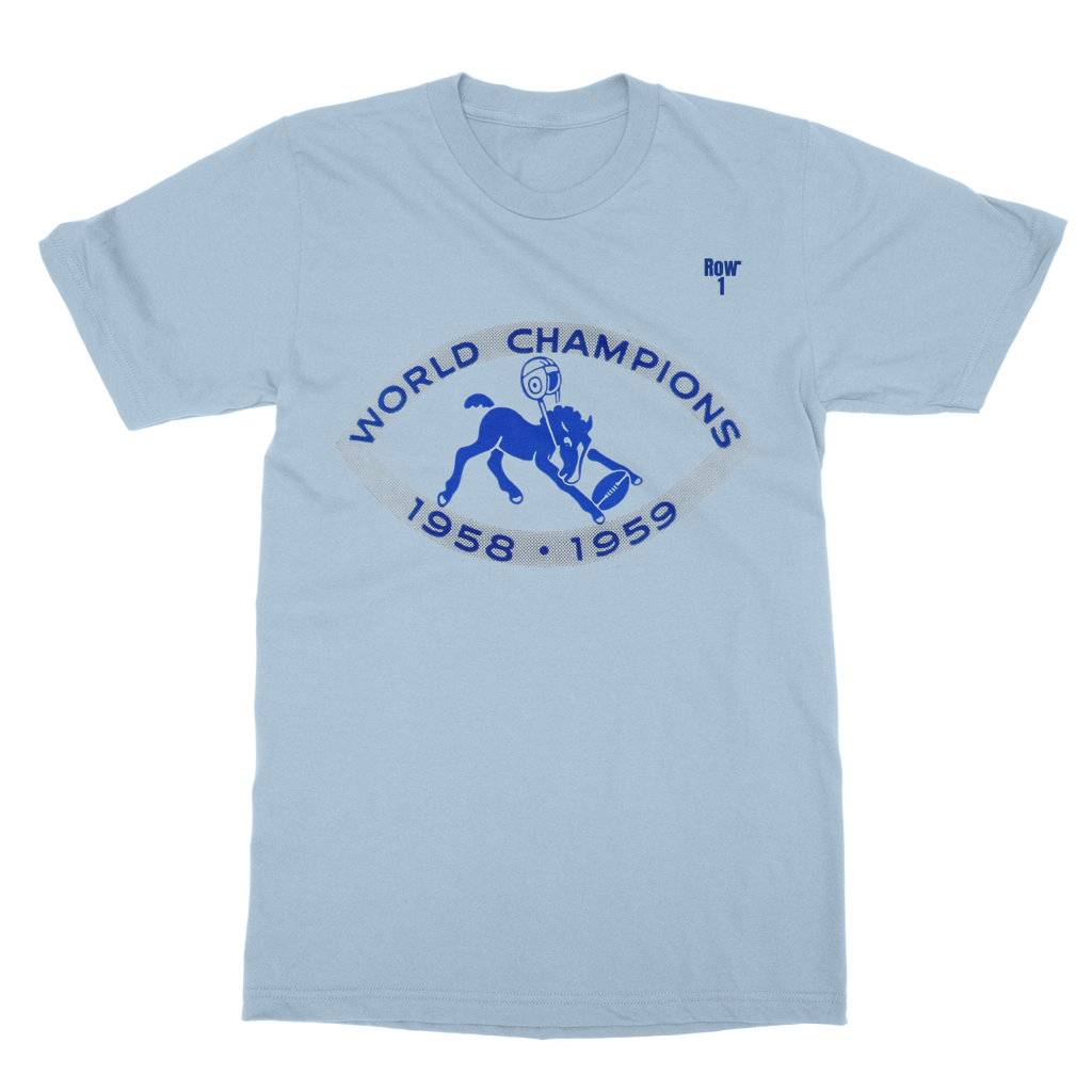1958 World Champions Classic Adult T-Shirt
