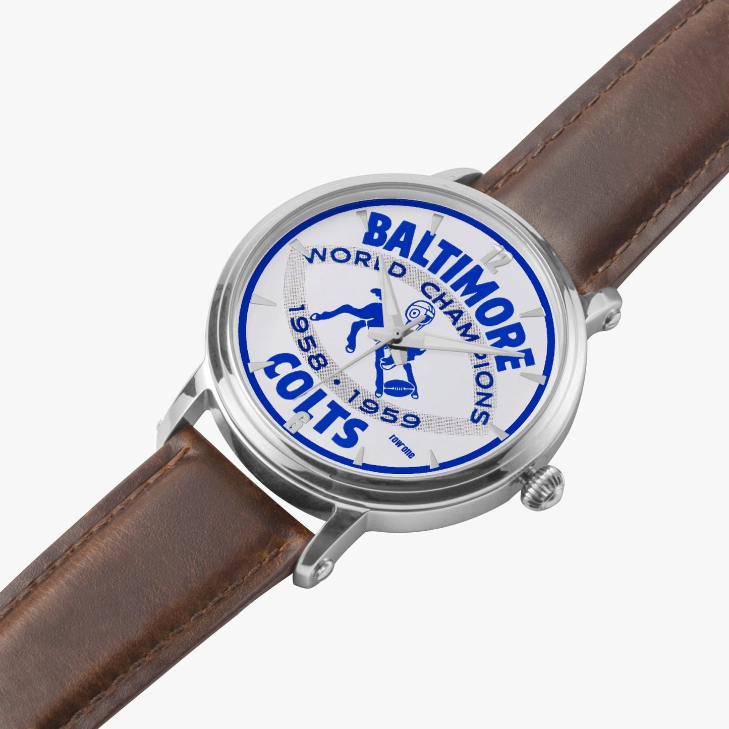 1958 Baltimore Colts World Champions Art Watch