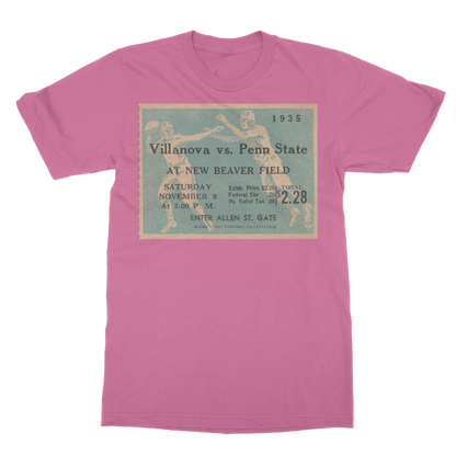 1935 Penn State Football Ticket Classic Adult T-Shirt