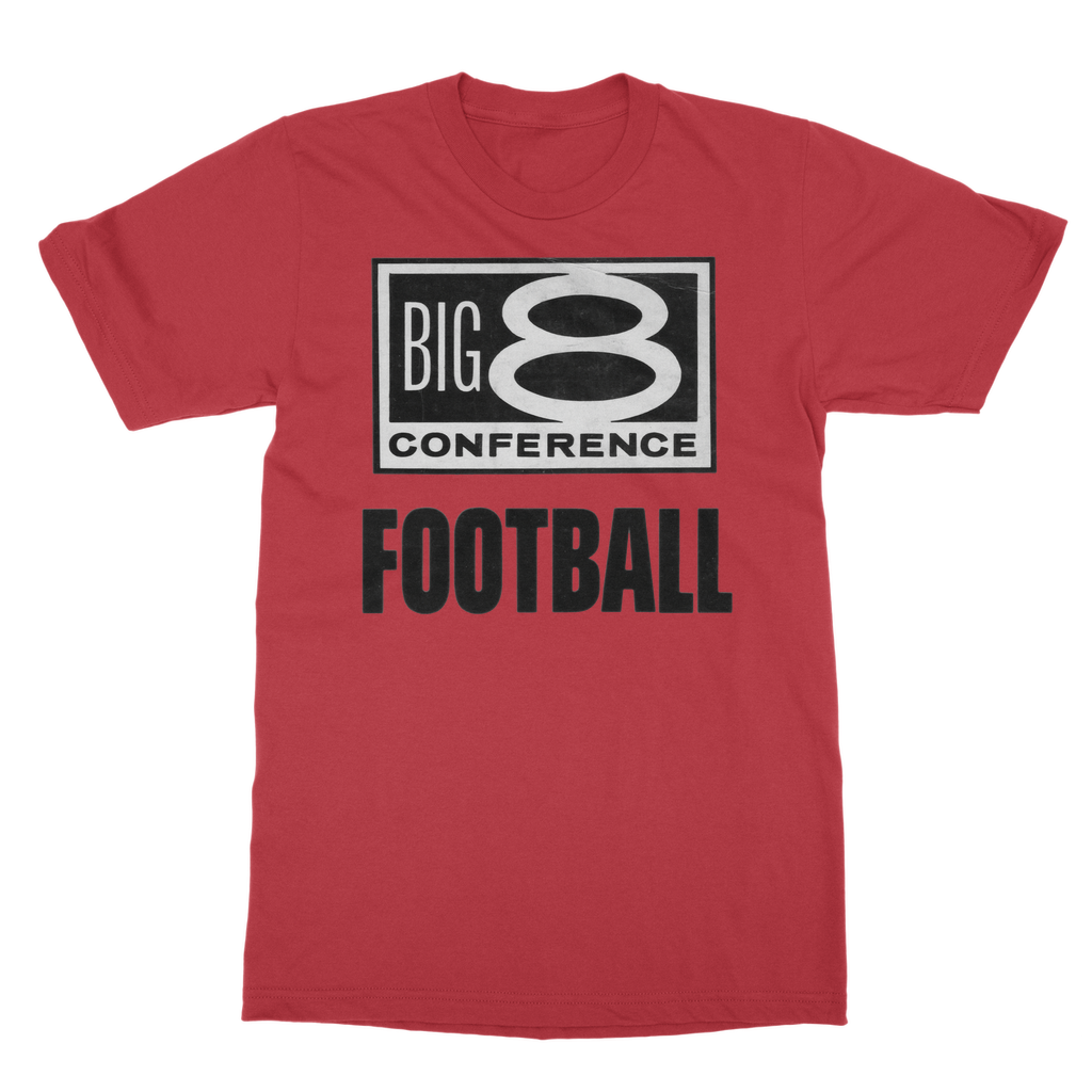 Big 8 Conference Football Classic Adult T-Shirt