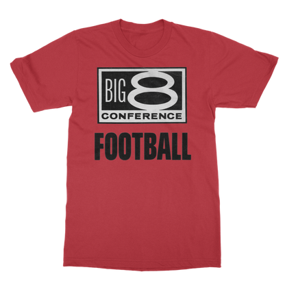 Big 8 Conference Football Classic Adult T-Shirt