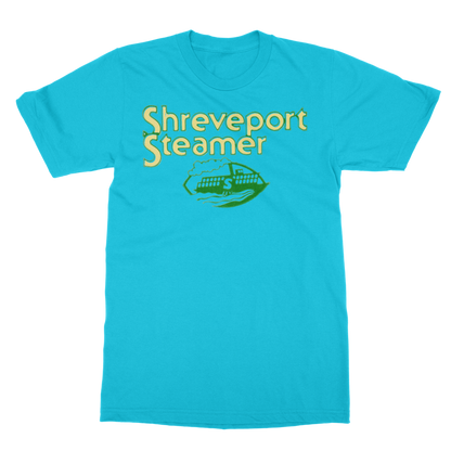 1975 Shreveport Steamer Football Classic Adult T-Shirt