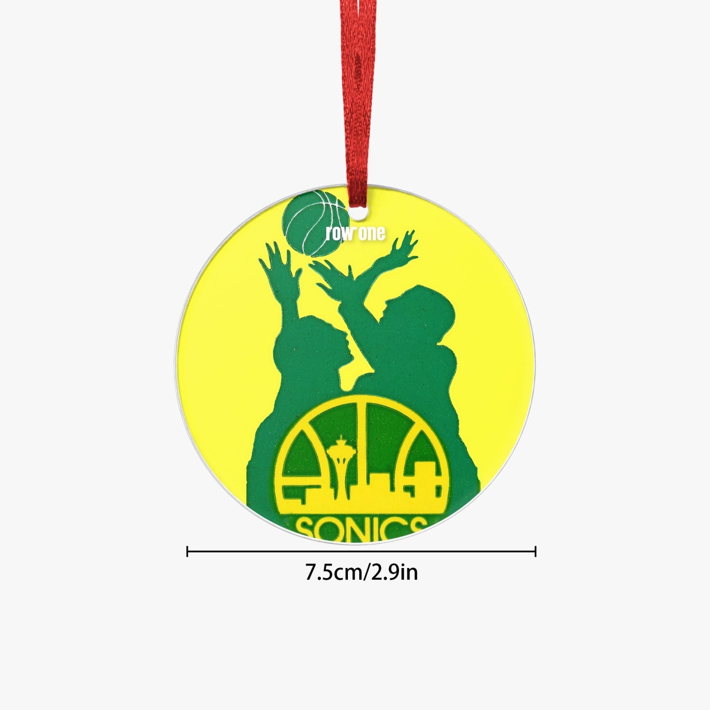 '84 Seattle Ballers Holiday Ornament