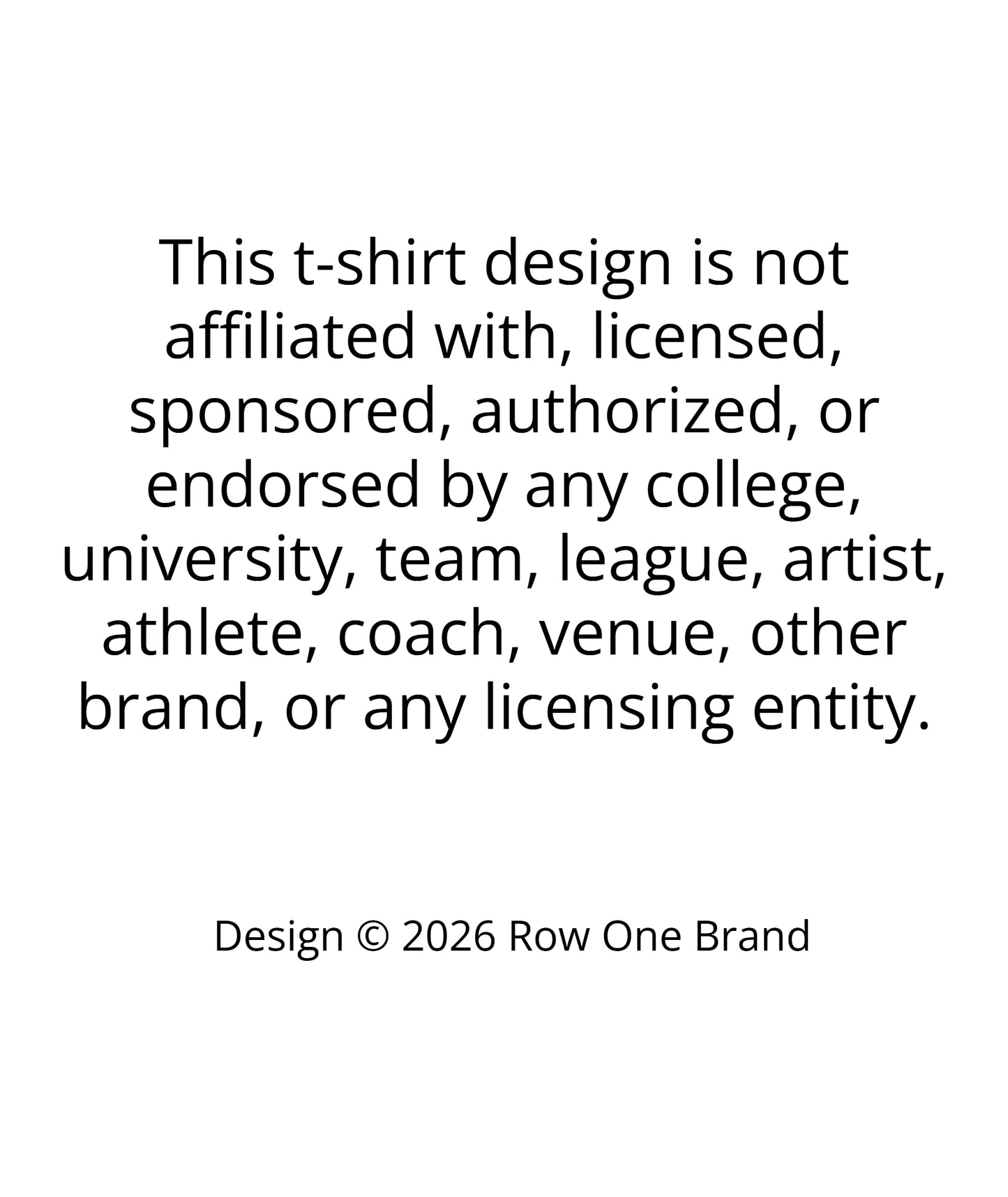 The Turnaround Football Tee