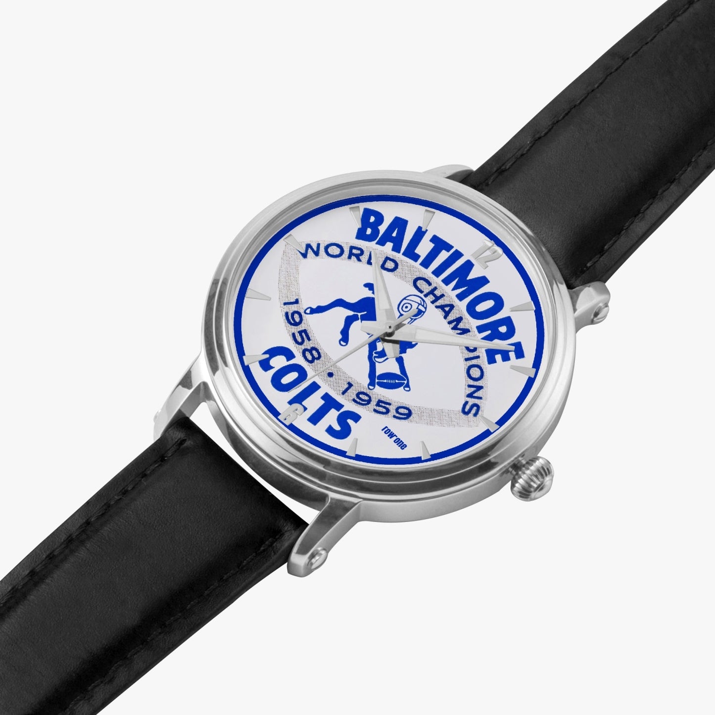 1958 Baltimore Colts World Champions Art Watch