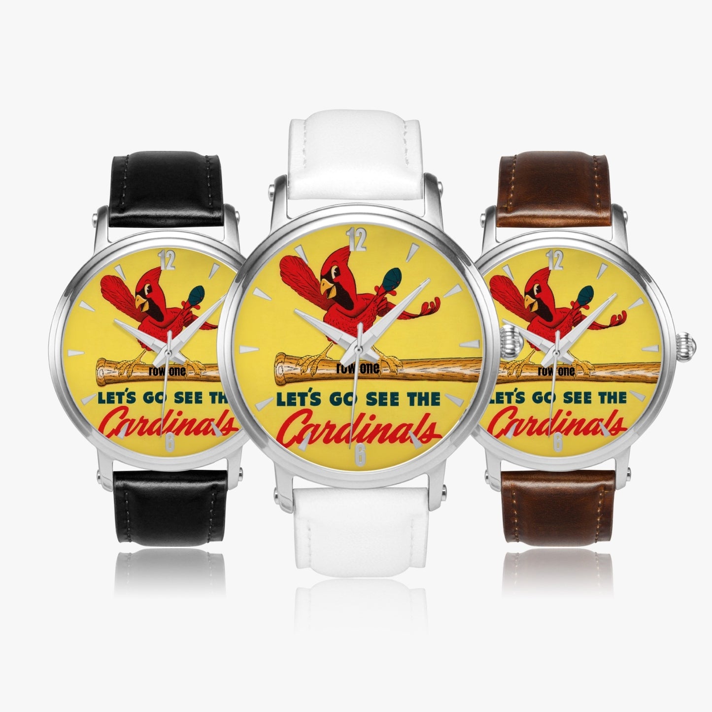 Let's Go See the Cardinals Art Watch