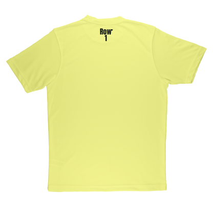 1947 Michigan Football Ticket Tee Sublimation Performance Adult T-Shirt