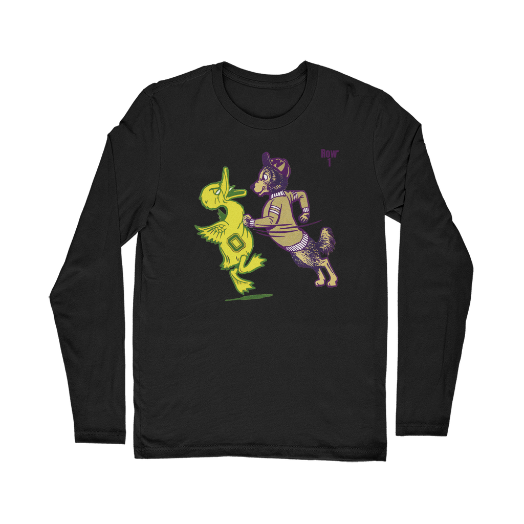 Husky Punch Classic Long Sleeve T-Shirt