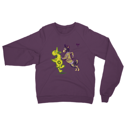 Husky Punch Classic Adult Sweatshirt