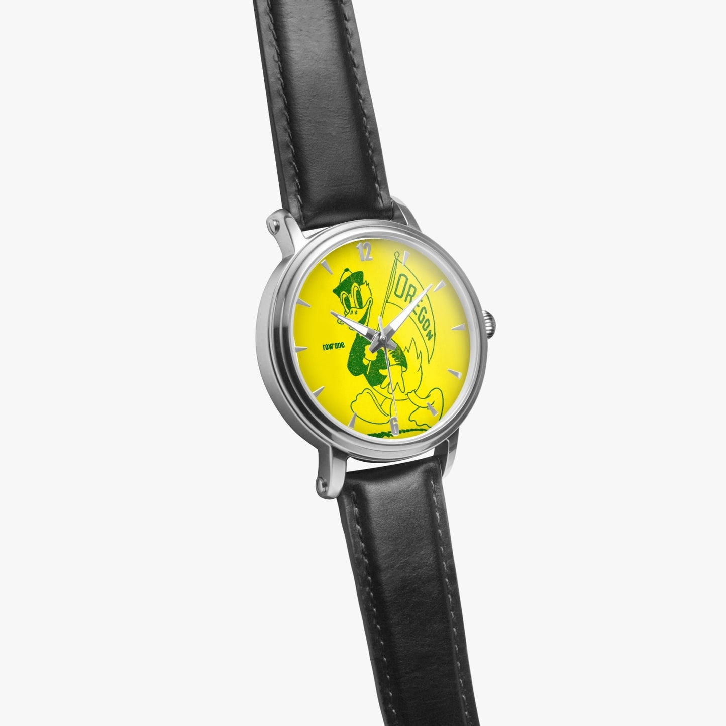 1951 Oregon Duck Cartoon Art Watch