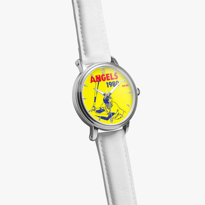 1980 California Angels Baseball Art Watch