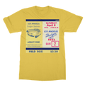 1972 LA Dodgers Ticket Stub Classic Adult T-Shirt