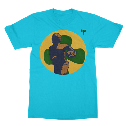 1940s Notre Dame Football Art Classic Adult T-Shirt