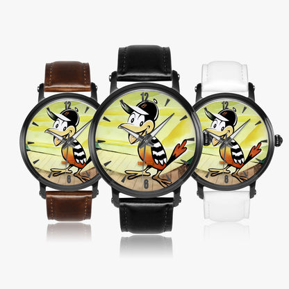 james hartzell baltimore cartoon watch from row one brand