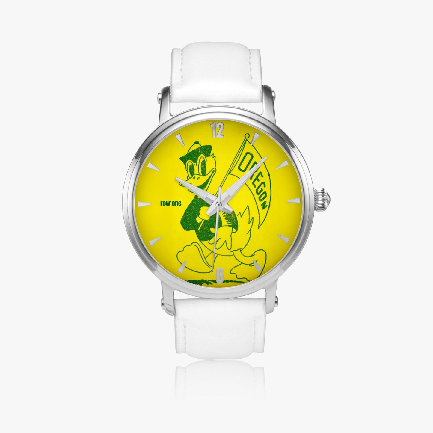 1951 Oregon Duck Cartoon Art Watch