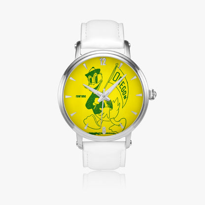 1951 Oregon Duck Cartoon Art Watch