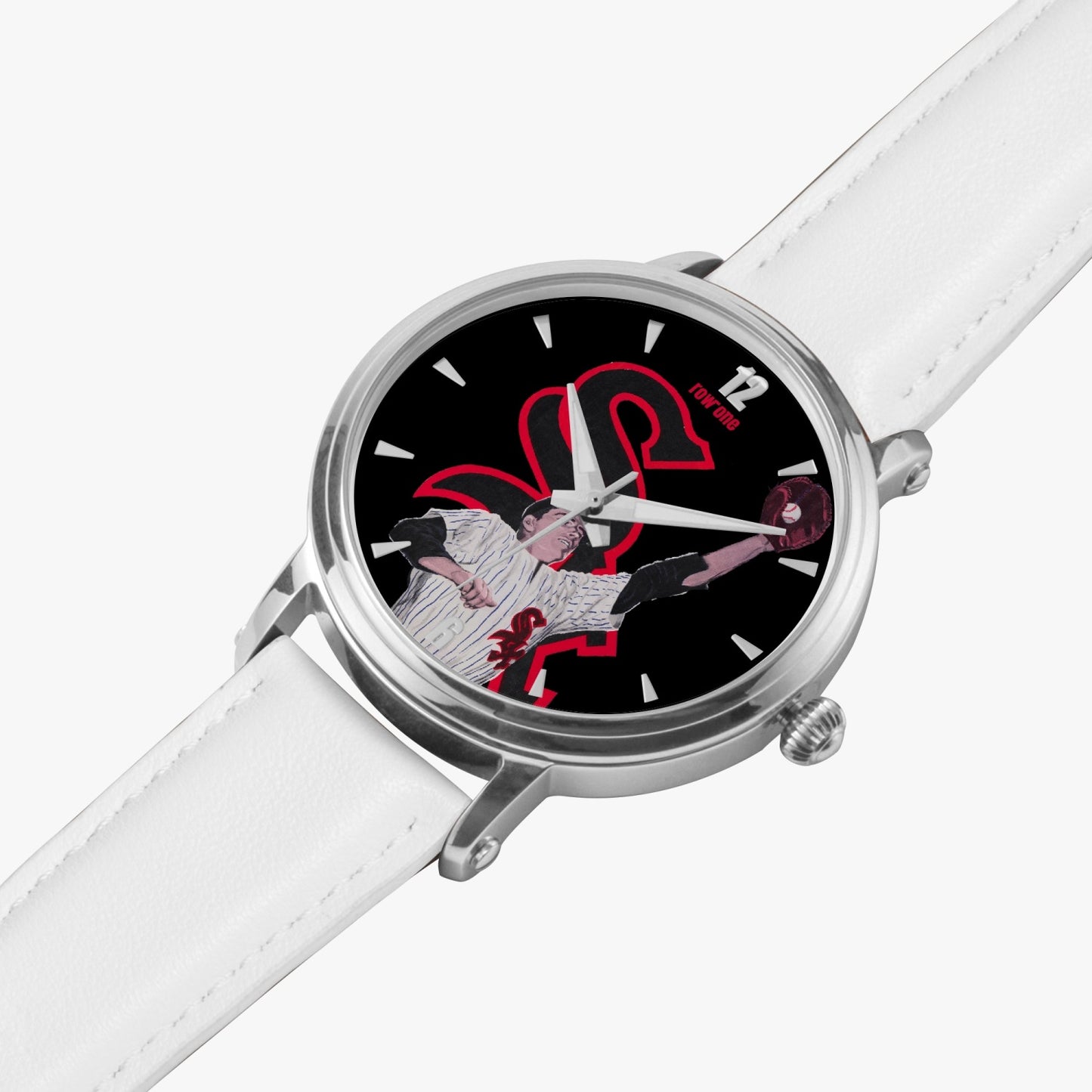 Baseball Watches | Row One Brand 1957 Chicago White Sox Art Watch