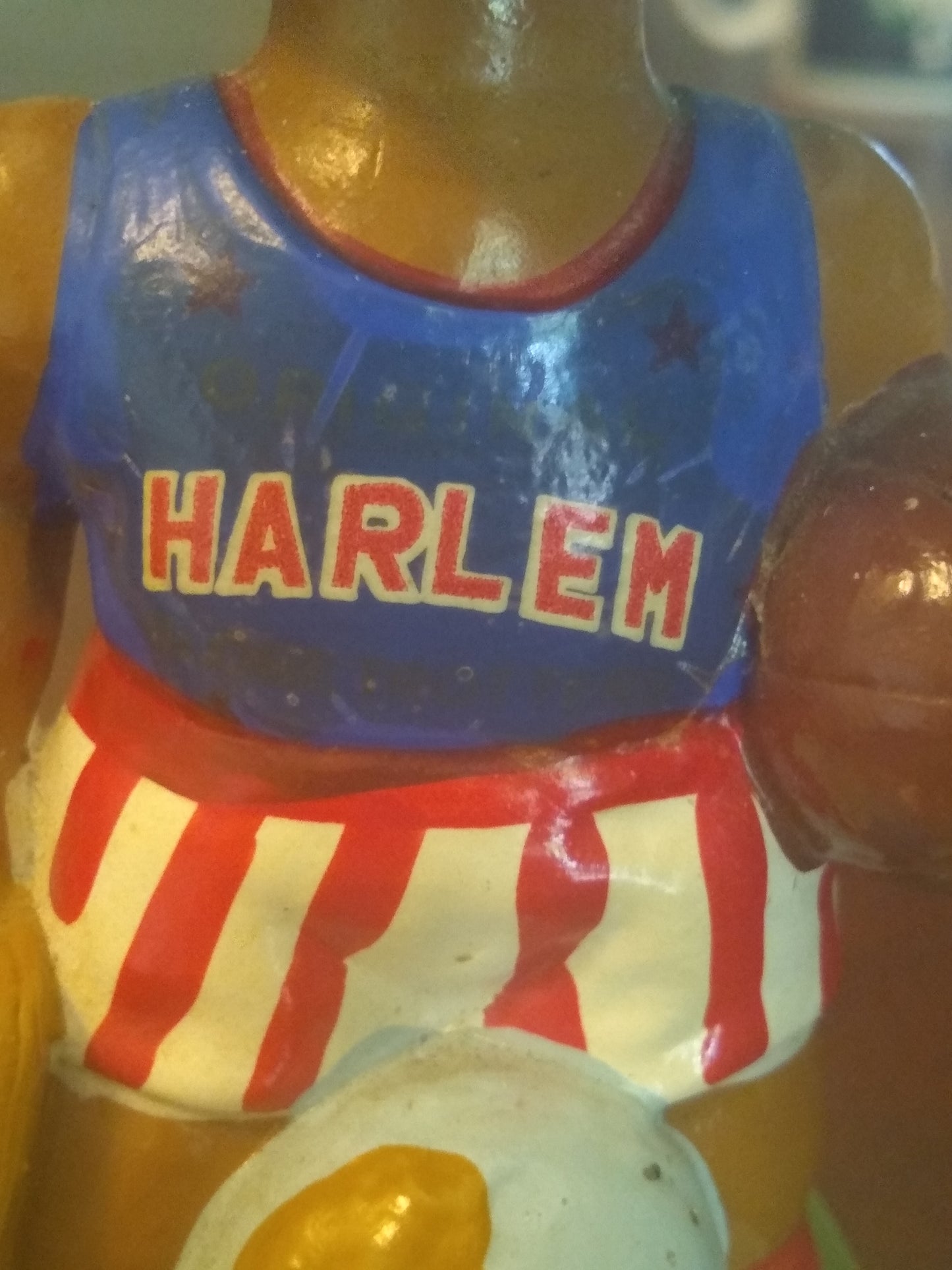 Japanese Bobblehead Vintage 1960s Harlem Globetrotters Bobblehead Sports Collectible