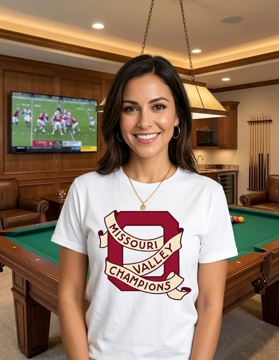 1920 Missouri Valley Champs Tee