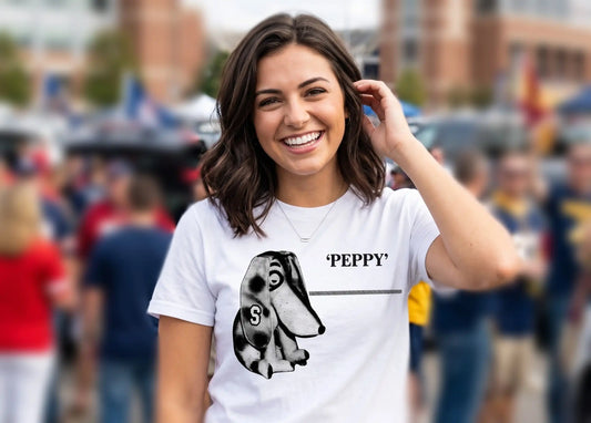 1950s Peppy the Dog Tee