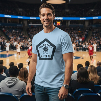 1983 Philadelphia Big 5 Tee from Row One Brand