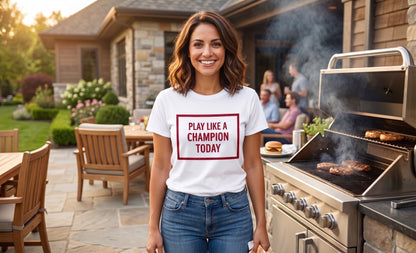 Play Like a Champion Norman Tee