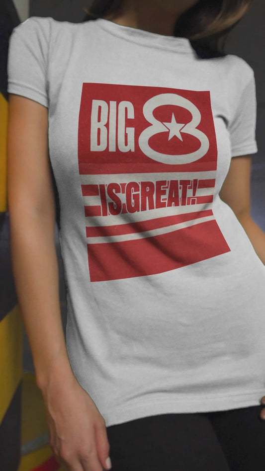 Big 8 is Great Tee from Row One Brand