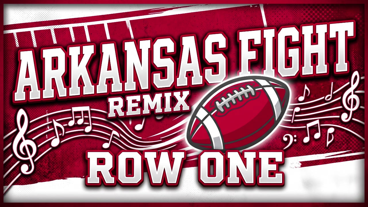 Load video: Tiger Bait Football Game Day Hype Song with Purple and Gold Swamp and Stadium Graphics | Row One Brand Sports Music